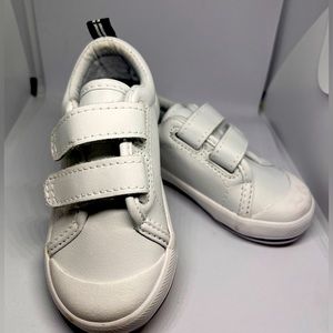 Baby white Keds. Never worn size infant 5